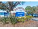 Sign for Waterfront Park in Clermont, Florida, near the lake at 110 Oak St, Clermont, FL 34711