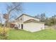 Backyard view of home's exterior at 1209 W 6Th St, Sanford, FL 32771