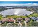 Luxury lakefront community with upscale homes and lush landscaping at 12812 Jacob Grace Ct, Windermere, FL 34786