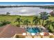 Stunning lakefront property with private pool and expansive views at 12812 Jacob Grace Ct, Windermere, FL 34786