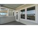 Private balcony with access door and view at 13552 Autumn Harvest Ave, Winter Garden, FL 34787