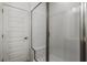 Bathroom featuring a large glass shower and built-in seat at 13552 Autumn Harvest Ave, Winter Garden, FL 34787