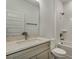 Bathroom with tub, shower, and vanity at 13552 Autumn Harvest Ave, Winter Garden, FL 34787