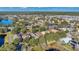 Community overview showcasing houses and lakes at 140 Gladesdown Ct, Deland, FL 32724