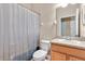 Clean bathroom, shower/tub combo, vanity at 140 Gladesdown Ct, Deland, FL 32724