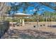 playground with swings and play equipment at 140 Gladesdown Ct, Deland, FL 32724