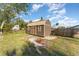 Large storage shed in the backyard at 1424 Sheridan Sw St, Winter Haven, FL 33880