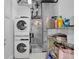 Stackable washer and dryer in unit at 150 E Robinson St # 3107, Orlando, FL 32801