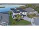 Stunning waterfront home with a large backyard and private dock at 15863 Burch Island Ct, Winter Garden, FL 34787