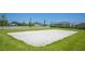 Outdoor sand volleyball court at 15863 Burch Island Ct, Winter Garden, FL 34787