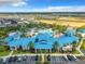 Community resort with pool, clubhouse, and sports courts at 1611 Kona Ln, Davenport, FL 33897