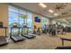 Fitness center with treadmills, elliptical machines, and weight equipment at 1611 Kona Ln, Davenport, FL 33897