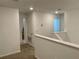 Upper hallway with access to bedrooms at 1904 Tohoqua Blvd, Kissimmee, FL 34744