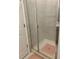 Stand-up shower with glass enclosure at 1904 Tohoqua Blvd, Kissimmee, FL 34744