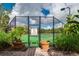 Tennis court with chain link fence and pet restrictions at 1910 Summer Club Dr # 110, Oviedo, FL 32765