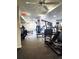 Fitness center with a variety of cardio and weight training equipment at 202 E South St # 1050, Orlando, FL 32801