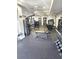 Fitness center with various weight and cardio machines at 202 E South St # 1050, Orlando, FL 32801