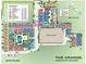 The Grande site plan of the community in Downtown Orlando at 202 E South St # 1050, Orlando, FL 32801