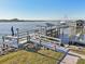 Private dock with gazebo and boat slip at 2100 N Peninsula Ave # 1030, New Smyrna Beach, FL 32169