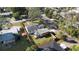 Aerial view of house, yard, and neighboring properties at 2501 Center Ave, Orlando, FL 32806