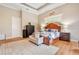 Large main bedroom with ample closet space and wood flooring at 2682 Wyndsor Oaks Pl, Winter Haven, FL 33884