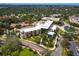 Aerial view of modern building with landscaping at 2779 Prince John Rd, Winter Park, FL 32792