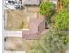 House with brown roof, driveway, and yard, seen from above at 3054 Shallowford St, Deltona, FL 32738