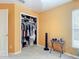 Spacious bedroom closet with ample hanging space and shelving at 3054 Shallowford St, Deltona, FL 32738