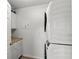 Bright laundry room with washer and dryer at 308 Willowbay Ridge St, Sanford, FL 32771