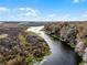 Aerial view of a river and marsh at 313 Dirksen Dr # B16, Debary, FL 32713