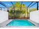 Small, refreshing private pool with a screened enclosure at 368 Famagusta Dr, Davenport, FL 33896