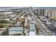 Aerial view showing property's beachfront location at 3724 S Atlantic Ave # 30, Daytona Beach, FL 32118