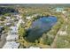 Large aerial view of the condo community and surrounding area at 4409 Prairie Ct # A, Orlando, FL 32808