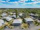 Aerial view of community with lake in background at 4409 Prairie Ct # A, Orlando, FL 32808