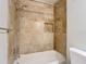 Clean bathroom with shower/tub combo at 4409 Prairie Ct # A, Orlando, FL 32808