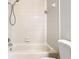 Bathroom with shower/tub and tile surround at 4409 Prairie Ct # A, Orlando, FL 32808