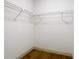 Empty walk-in closet with wire shelving at 4409 Prairie Ct # A, Orlando, FL 32808