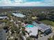 Community pool and recreation center with adjacent parking at 4409 Prairie Ct # A, Orlando, FL 32808