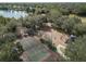 Tennis court nestled in a community park with playground nearby at 4409 Prairie Ct # A, Orlando, FL 32808