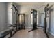 Strength training and weightlifting equipment in gym at 4712 Hemingway House St, Kissimmee, FL 34746