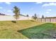 Spacious grassy backyard with privacy fence at 5372 Palomino Pl, Apopka, FL 32712