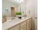 Bathroom with double vanity and modern finishes at 5452 Misty Oak Cir, Davenport, FL 33837