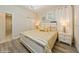 Main bedroom with king-size bed and ample closet space at 5452 Misty Oak Cir, Davenport, FL 33837