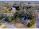 Aerial view showcasing home's curb appeal at 646 Palm Dr, Oviedo, FL 32765