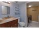 Clean bathroom with laundry in unit at 7482 Canford Ct # 9, Winter Park, FL 32792