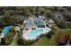 Community pool with surrounding amenities at 910 Gran Bahama Blvd # 910, Davenport, FL 33897