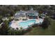 Resort-style pool with clubhouse and lush landscaping at 910 Gran Bahama Blvd # 910, Davenport, FL 33897