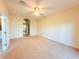 Spacious bedroom with ceiling fan and carpet flooring at 910 Gran Bahama Blvd # 910, Davenport, FL 33897