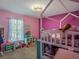 Playful bedroom with bunk bed and colorful decor at 922 Fort Smith Blvd, Deltona, FL 32738