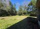 Private backyard with grassy area and mature trees at 1017 Pearl Tree Rd, Deltona, FL 32725